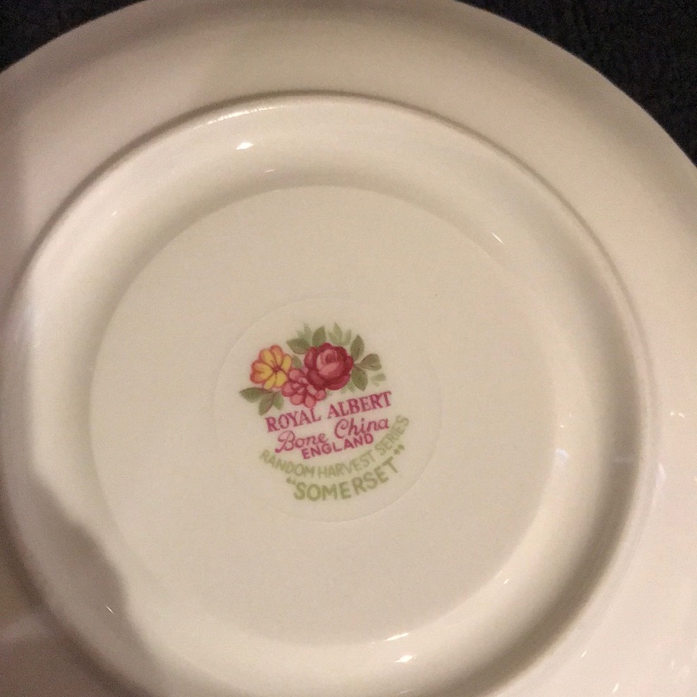 Vintage Royal Albert - Random Harvest Series SOMERSET - Picture 3 of 5